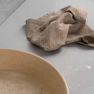 Kitchen Cloth | Clay/Stone by THE ORGANIC COMPANY (the-organic-company-kitchen-cloth-clay-stone-1)