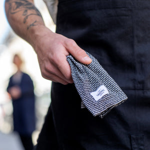 Kitchen Cloth | Evening Grey by THE ORGANIC COMPANY (the-organic-co-kitchen-cloth)