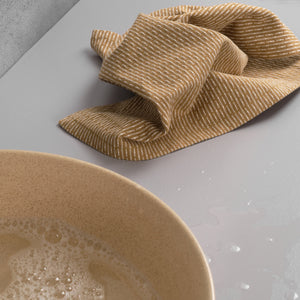 Kitchen Cloth | Khaki/Stone by THE ORGANIC COMPANY (the-organic-company-kitchen-cloth-khaki-stone)