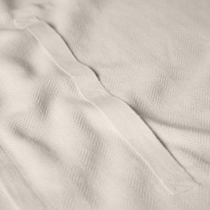 Organic Cotton Tea Towel L | Stone by THE ORGANIC COMPANY (the-organic-company-kitchen-towel-stone)