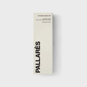Boxwood Carbon Steel Kitchen Knife Set | 8cm & 11cm by PALLARÈS (pallares-kitchen-knife-set-8cm-11cm-carbon-steel)