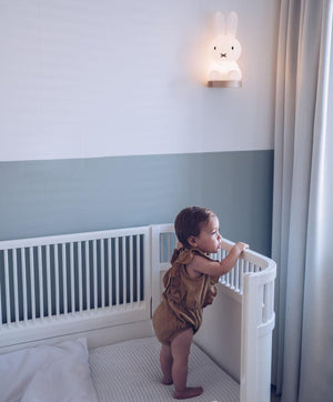 MIFFY FIRST LIGHT LAMP | WHITE by MR MARIA (miffy-first-light-lamp-white)