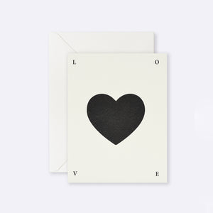 Card | Love Typography by LETTUCE (card-love-typography)