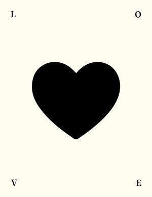 Card | Love Typography by LETTUCE (card-love-typography)