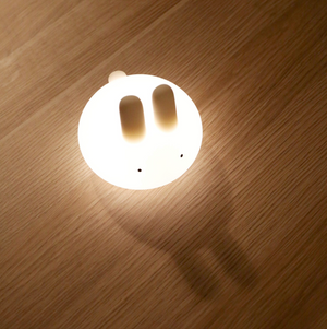 Lapin Night Lamp | White by DESIGNSTUFF (copy-of-bunny-night-lamp-white)