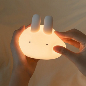 Lapin Night Lamp | White by DESIGNSTUFF (copy-of-bunny-night-lamp-white)