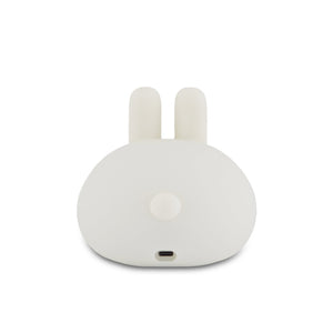 Lapin Night Lamp | White by DESIGNSTUFF (copy-of-bunny-night-lamp-white)