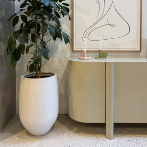 Legerro Candle Holder | Peach Whip by URBAN NATURE CULTURE (urban-nature-culture-candle-holder-legerro-peach-wip)