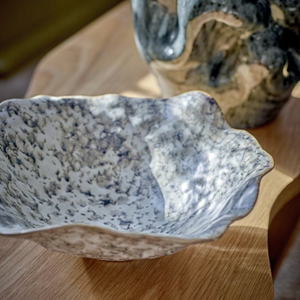 Lennon Stoneware Bowl | Grey by BLOOMINGVILLE (lennon-bowl-grey-stoneware)