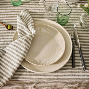 Tell Me More Leon Napkin | Seagrass