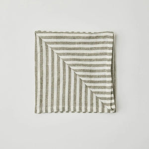 Tell Me More Leon Napkin | Seagrass
