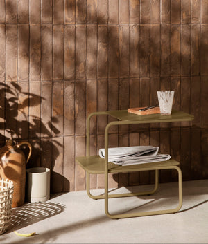Level Side Table | Cashmere by FERM LIVING (hale-pot-holders-set-of-2-green-black)