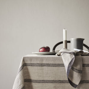 Lou Candle Holder | Sand Beige by TELL ME MORE (tell-me-more-lou-candle-holder-sand-beige)