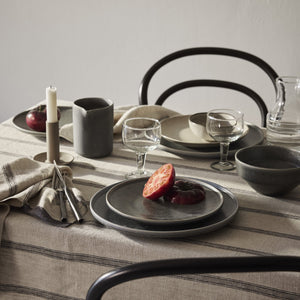 Lou Candle Holder | Sand Beige by TELL ME MORE (tell-me-more-lou-candle-holder-sand-beige)