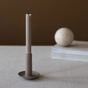 Lou Candle Holder | Sand Beige