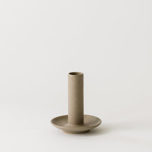 Lou Candle Holder | Sand Beige by TELL ME MORE (tell-me-more-lou-candle-holder-sand-beige)