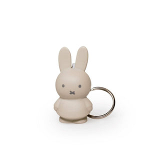 Miffy Key Ring 6.2cm | Sand Beige by ATELIER PIERRE (miffy-sand-key-ring-6-2-cm)