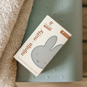 Miffy All in One Soap | Silver Blue by ATELIER PIERRE (miffy-silver-blue-all-in-one-soap-red-berry-parfum)