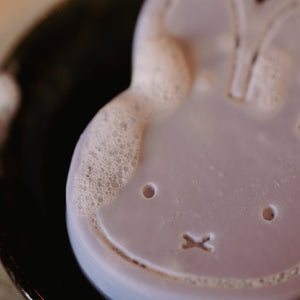 Miffy All in One Soap | Silver Blue by ATELIER PIERRE (miffy-silver-blue-all-in-one-soap-red-berry-parfum)