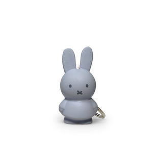 Miffy Key Ring 6.2cm | Silver Blue by ATELIER PIERRE (miffy-silver-blue-key-ring-6-2-cm)