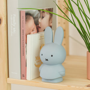 Miffy Money Box | SILVER BLUE | 19cm by ATELIER PIERRE (miffy-money-box-silver-blue-19cm)