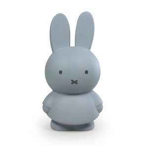 Miffy Money Box | SILVER BLUE | 19cm by ATELIER PIERRE (miffy-money-box-silver-blue-19cm)