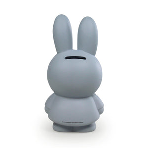 Miffy Money Box | SILVER BLUE | 19cm by ATELIER PIERRE (miffy-money-box-silver-blue-19cm)