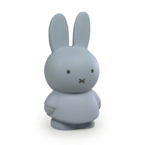 Miffy Money Box | SILVER BLUE | 19cm by ATELIER PIERRE (miffy-money-box-silver-blue-19cm)
