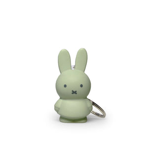 Miffy Key Ring 6.2cm | Eucalyptus by ATELIER PIERRE (miffy-eucalyptus-key-ring-6-2-cm)