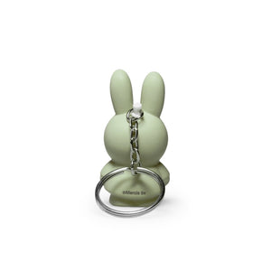 Miffy Key Ring 6.2cm | Eucalyptus by ATELIER PIERRE (miffy-eucalyptus-key-ring-6-2-cm)