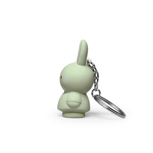 Miffy Key Ring 6.2cm | Eucalyptus by ATELIER PIERRE (miffy-eucalyptus-key-ring-6-2-cm)