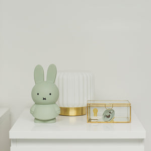 Miffy Money Box | EUCALYPTUS | 19cm by ATELIER PIERRE (miffy-eucalyptus-money-box-19cm)
