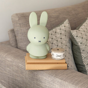 Miffy Money Box | EUCALYPTUS | 19cm by ATELIER PIERRE (miffy-eucalyptus-money-box-19cm)
