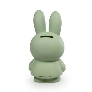 Miffy Money Box | EUCALYPTUS | 19cm by ATELIER PIERRE (miffy-eucalyptus-money-box-19cm)