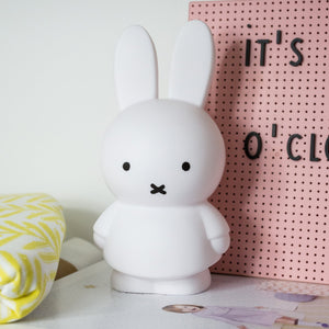 Miffy Money Box | PURE | 19cm by ATELIER PIERRE (miffy-pure-money-box-19cm)