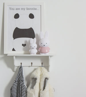 Miffy Money Box | PURE | 19cm by ATELIER PIERRE (miffy-pure-money-box-19cm)