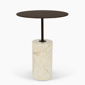 Macy B Marble Side Table by URBAN NATURE CULTURE (side-table-ovaali-kalamata-copy)