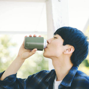 2in 1 Can Cooler | Conifer Green by MARNA (2in-1-can-cooler-conifer-green)