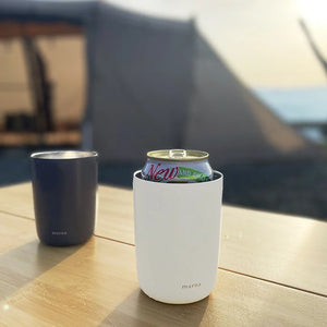 2in 1 Can Cooler | Black by MARNA (2in-1-can-cooler-black)