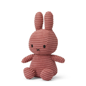 Bon Ton Toys Miffy 23cm ECO Corduroy | Dusty Rose