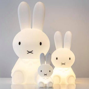 MIFFY FIRST LIGHT LAMP | WHITE by MR MARIA (miffy-first-light-lamp-white)