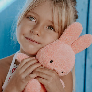 Miffy Sitting Teddy Pink (23cm) by BON TON TOYS (miffy-sitting-teddy-pink-23cm)