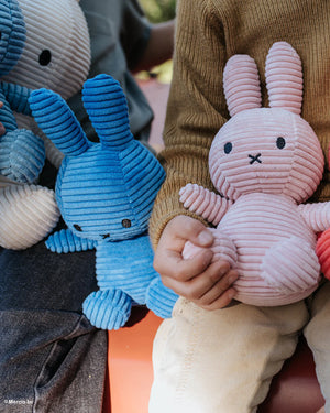 Bon Ton Toys Miffy 23cm ECO Corduroy | Aviator Blue