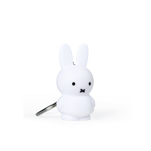 Miffy Key Ring 6.2cm | Pure White by ATELIER PIERRE (miffy-key-ring-6-2cm-pure)