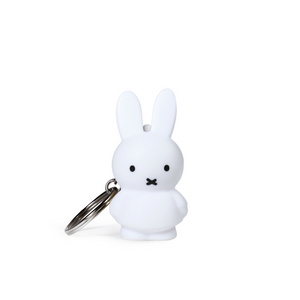 Miffy Key Ring 6.2cm | Pure White by ATELIER PIERRE (miffy-key-ring-6-2cm-pure)