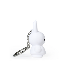 Miffy Key Ring 6.2cm | Pure White by ATELIER PIERRE (miffy-key-ring-6-2cm-pure)