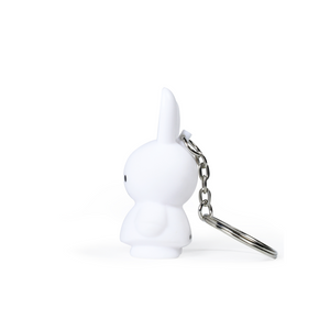 Miffy Key Ring 6.2cm | Pure White by ATELIER PIERRE (miffy-key-ring-6-2cm-pure)