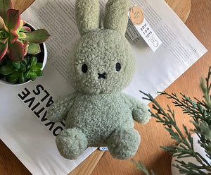 Bon Ton Toys Miffy 23cm Eco Cotton Candy Plush | Pistache Green