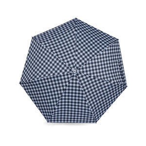 Micro Umbrella | Gingham-Black by ANATOLE (anatole-micro-umbrella-tweed-gingham-black-white)