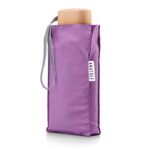Micro Umbrella | Mauve/Olympe by ANATOLE (anatole-lilac-folding-micro-umbrella-olympe)